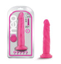 Blush Novelties Neo Realistic Dildo - 7.5 Inch Length and 1.5 Inch Width - Sensa Feel Dual Density - Strong Suction Cup for Hand