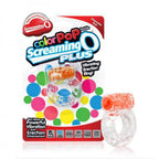 Screaming O Color Pop Plus Vibrating Erect-Ion Ring, Orange