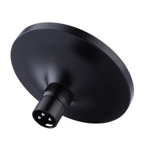 Hismith 3.5    Suction Cup Adapter with 3XLR Connector, Updated Universal Dildo Holder for 3 Prongs Sex Machine