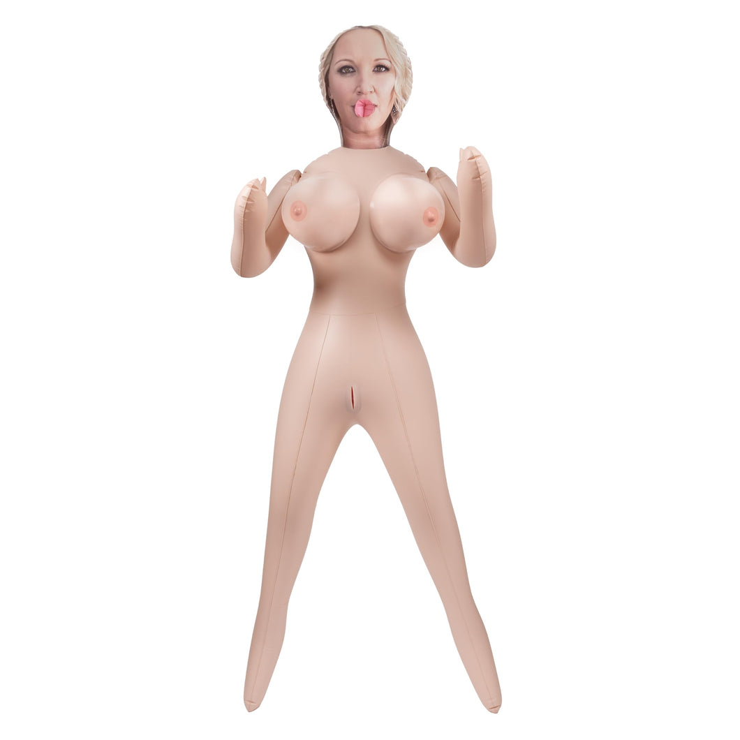 CalExotics Vivid RAW Juicy Juggs LUV Doll