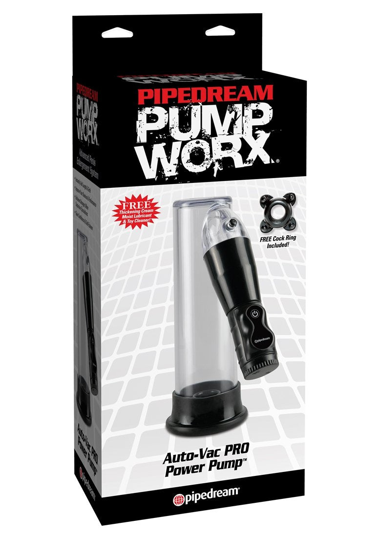 Pipedream Pump Worx Auto Vac Pro Power Pump