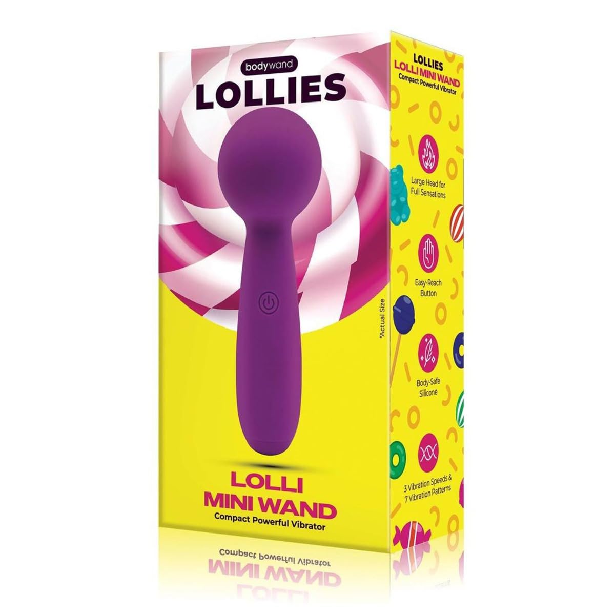 Bodywand Mini Lolli Purple