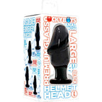 Raging Stallion Helmet Head, Large, Black