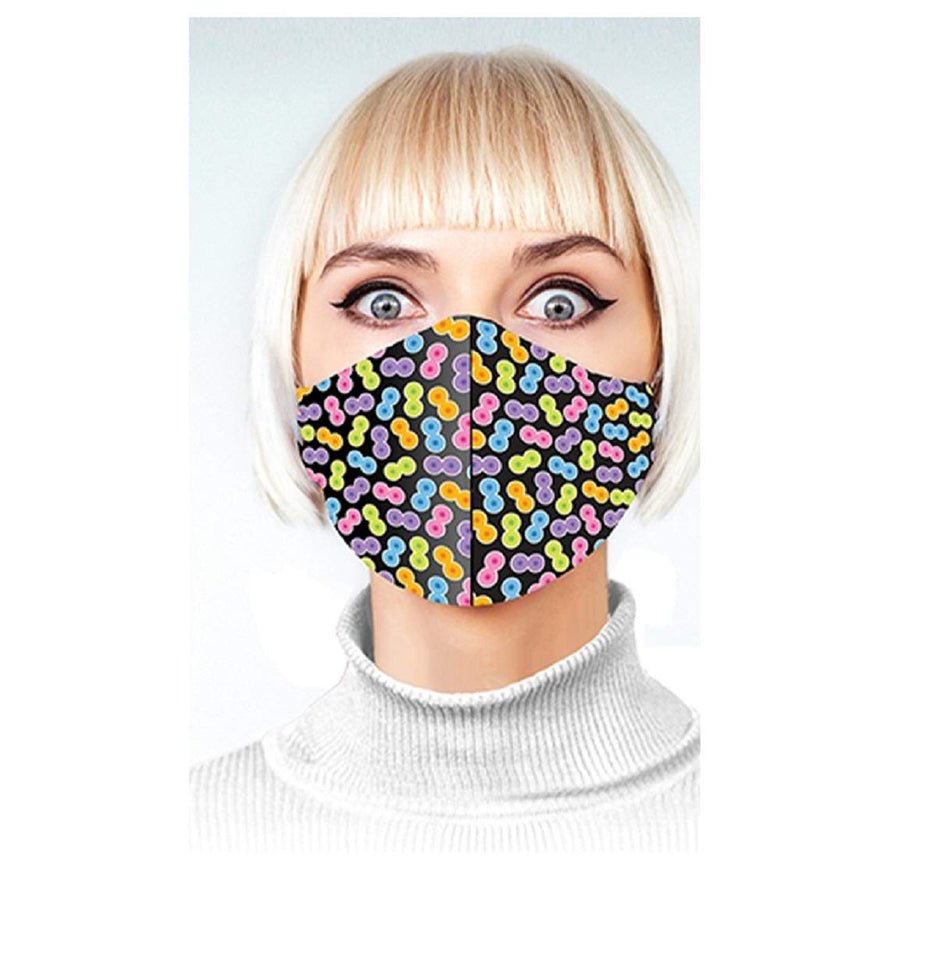 (Wd) Super Fun Boob Face Mask