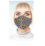 (Wd) Super Fun Boob Face Mask