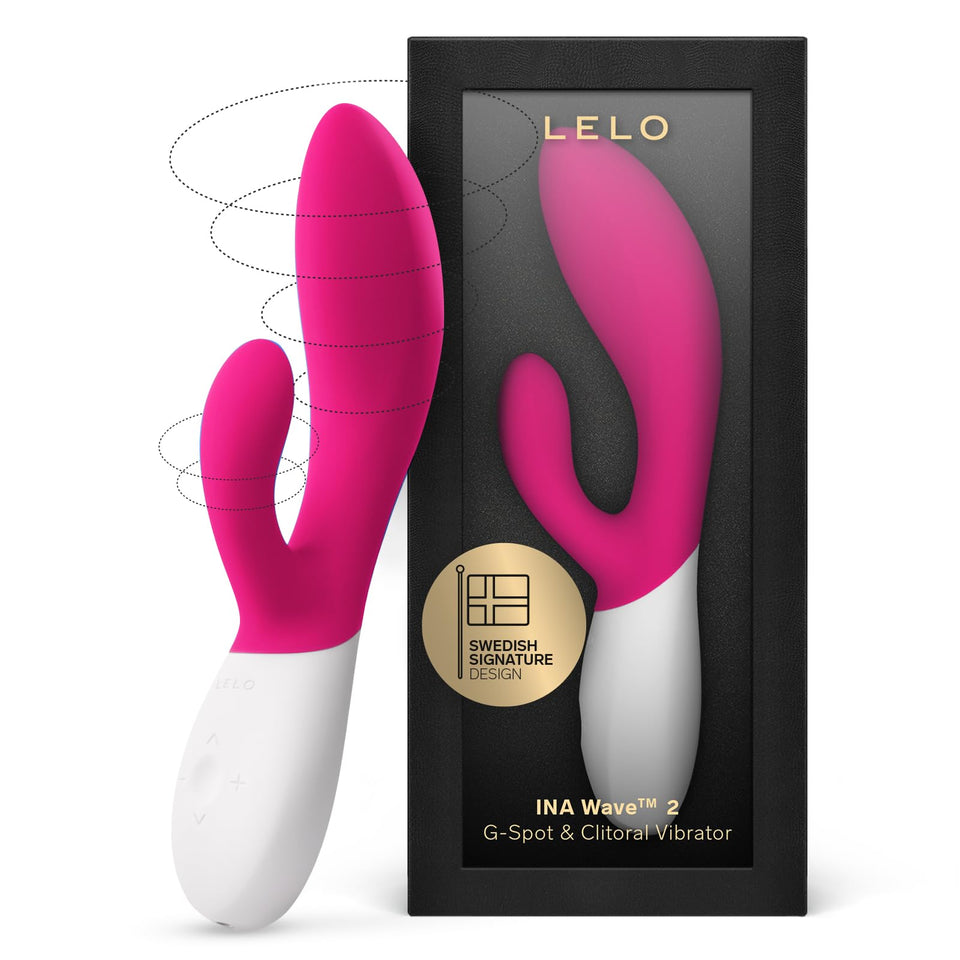 Lelo Ina Wave 2 Cerise (Net)