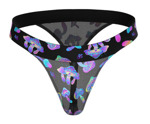 Hazy Dayz Micro Thong - Small/medium - Mushroom