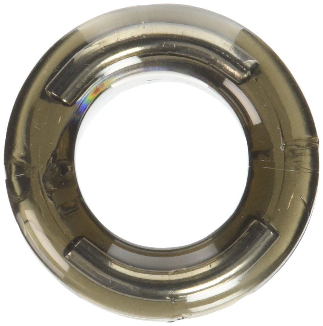 California Exotic Novelties Magnum Support Plus - Double Mag Ring, Smoke