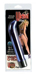 California Exotics Wicked Metallic G-Vibe, Pink