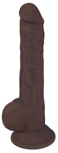 Fleshstixxx 9In Silicone Dildo Balls Cho