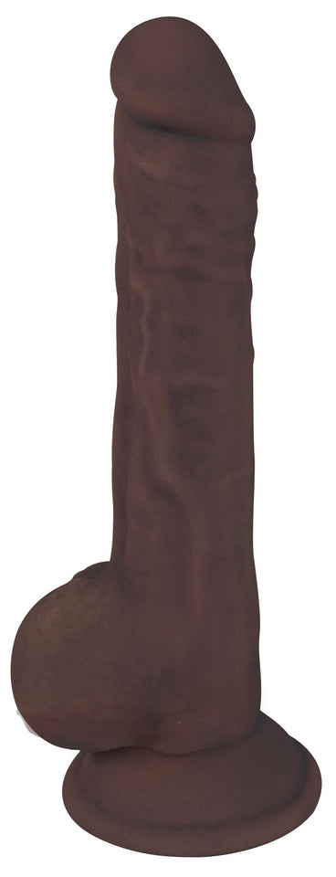 Fleshstixxx 9In Silicone Dildo Balls Cho