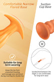 Ultral Soft Butt Plug, Flexible Liquid Silicone Anal Plug Prostate Massage G-spot Stimulator Anal Trainer Kit for Beginner Advan