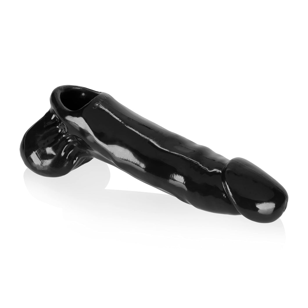 Blue Ox Designs Oxballs Daddy, Penis-Sheath, Black