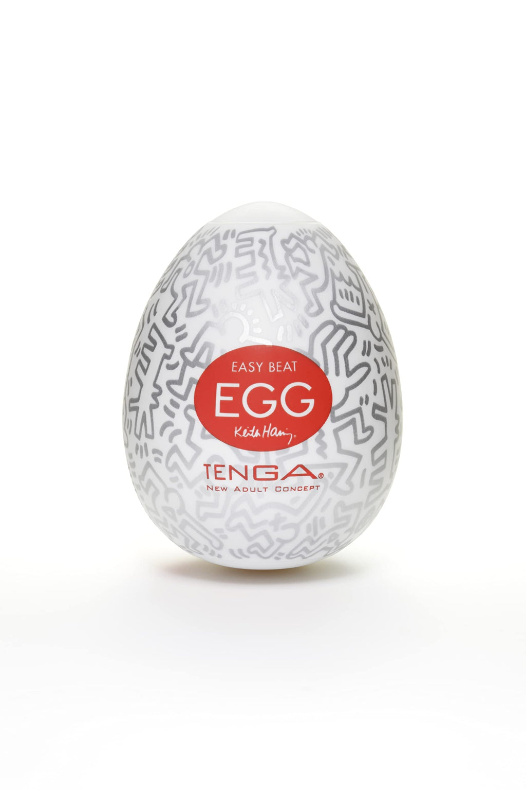 Tenga X Keith Haring Egg Single-Use Male Masturbator Sleeve Khe-003 Party
