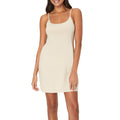 Hanes Womens Originals Sleep Dress, Comfywear Supersoft Sleep Slip Dress with Built-in Shelf Bra