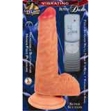 Nasstoys Lifelikes Vibrating Royal Duke Vibrator, Flesh, 7 Inch