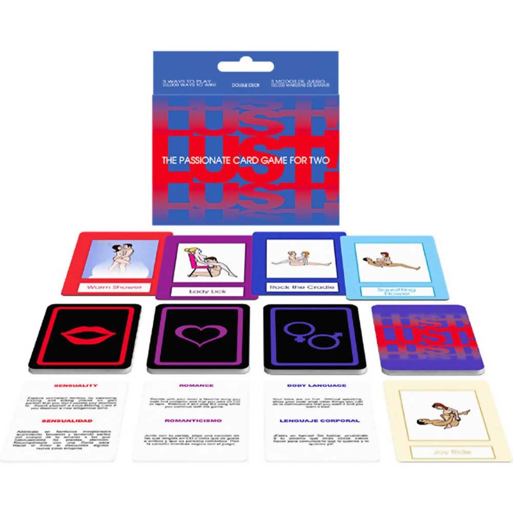 Lust! Card Game
