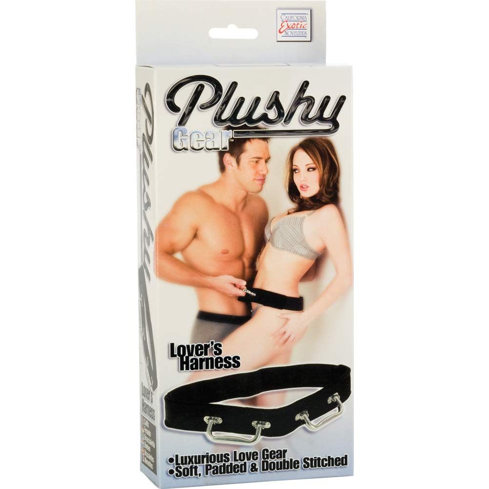 California Exotics Plushy Gear Lover'S Harness