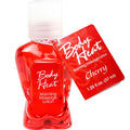 Body Heat Edible Warming Massage Lotion, Cherry, 1.25 Ounce