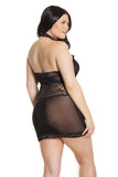 (WD) DRESS BLACK XL