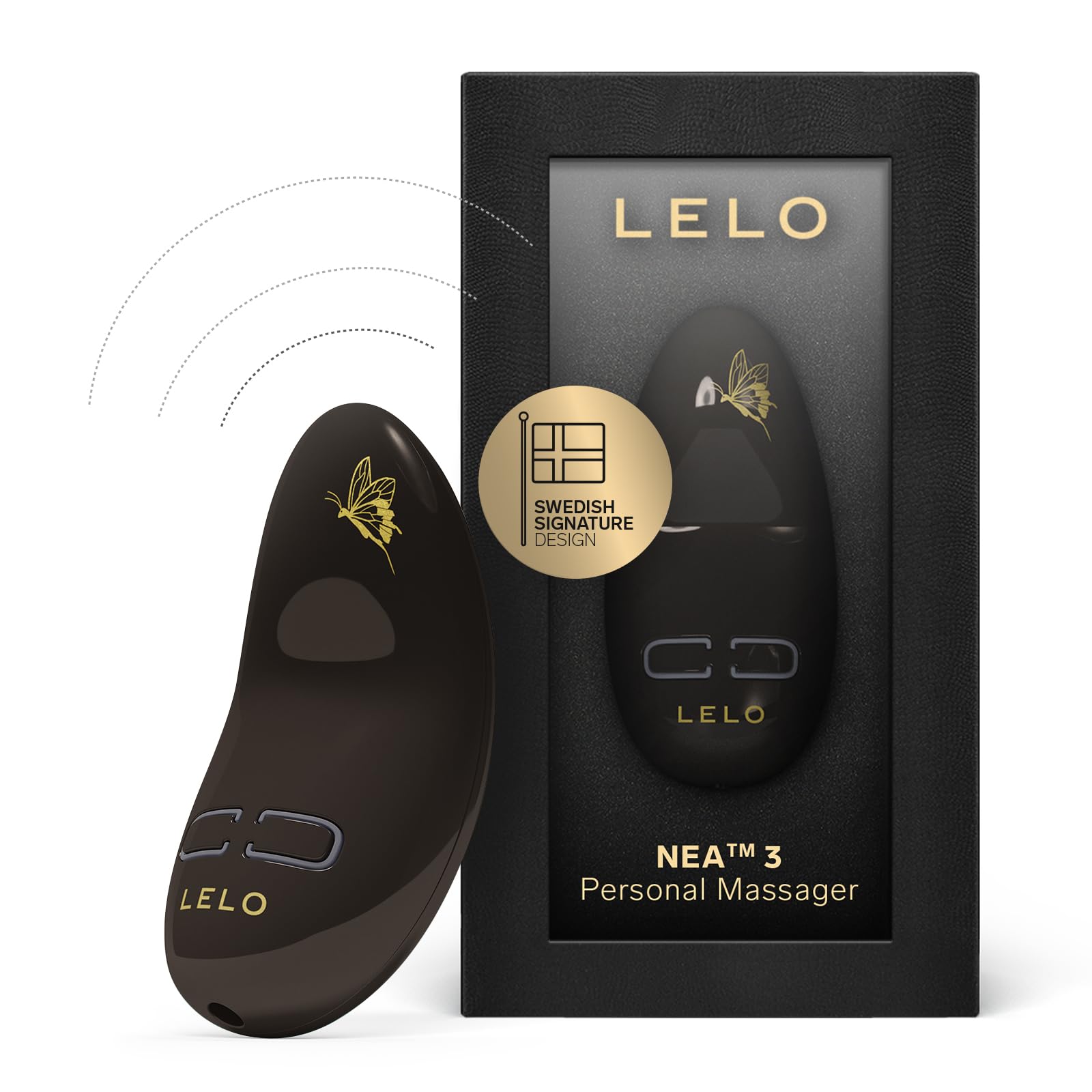 Lelo Nea 3 Pitch Black (Net)