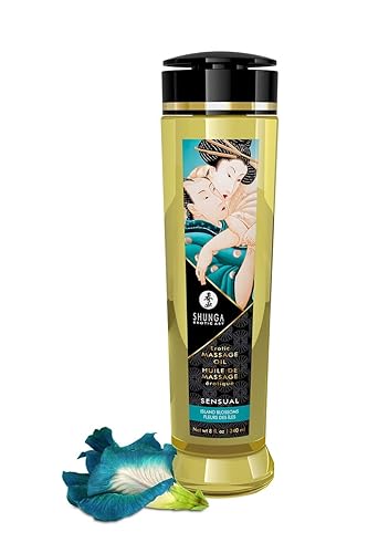 Massage Oil Sensual/ Island Blossoms 8 Oz