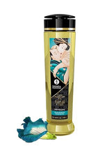 Massage Oil Sensual/ Island Blossoms 8 Oz