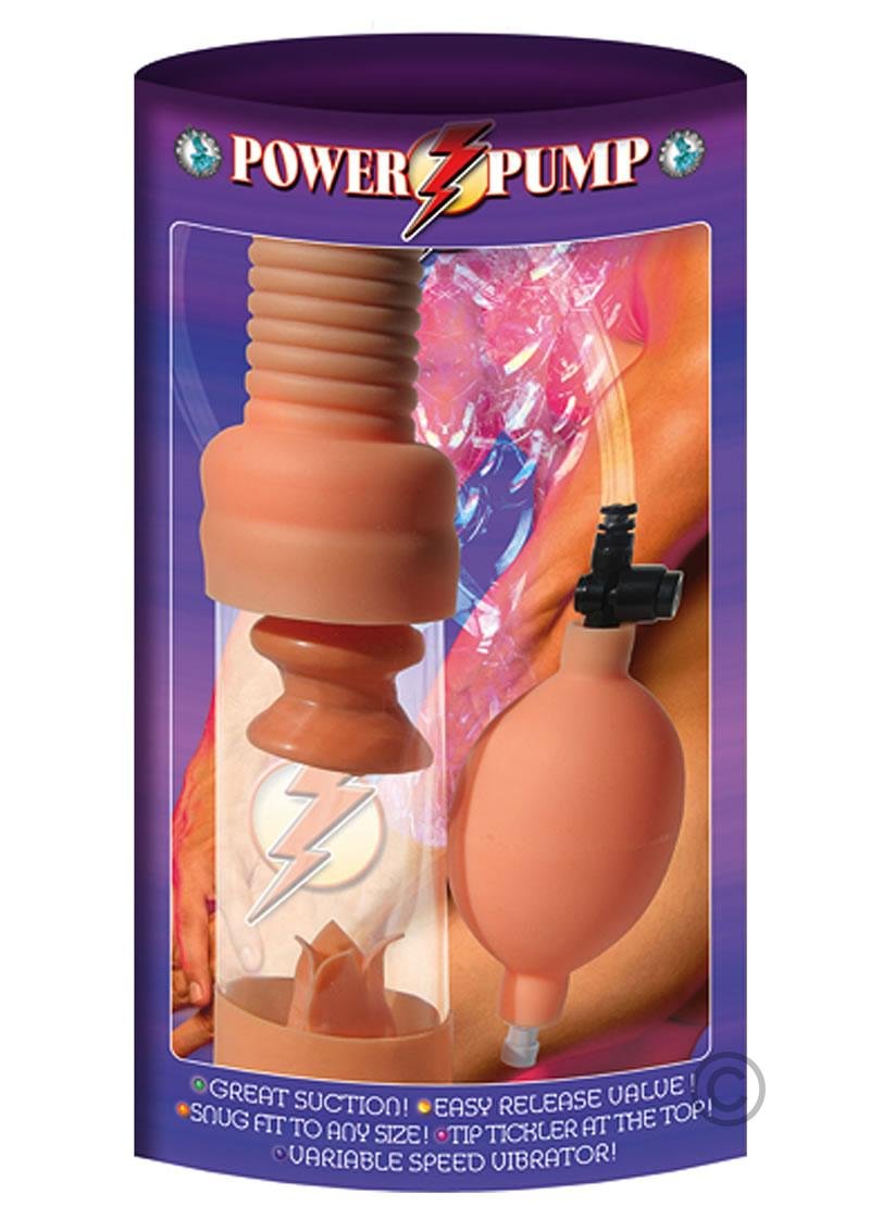 Nasstoys Power Pump, Purple