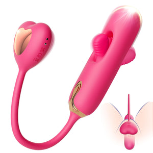 G-spot Vibrator Sex Toys for Women - 3 in 1 Clitoris Sex Stimulator Female Adult Toys for Nipple Anal Vagina with 10 Vibrating &