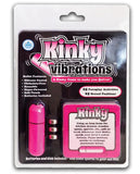 Kinky Vibrations