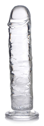 Jock C-Thru 8In Clear Dildo Tpe