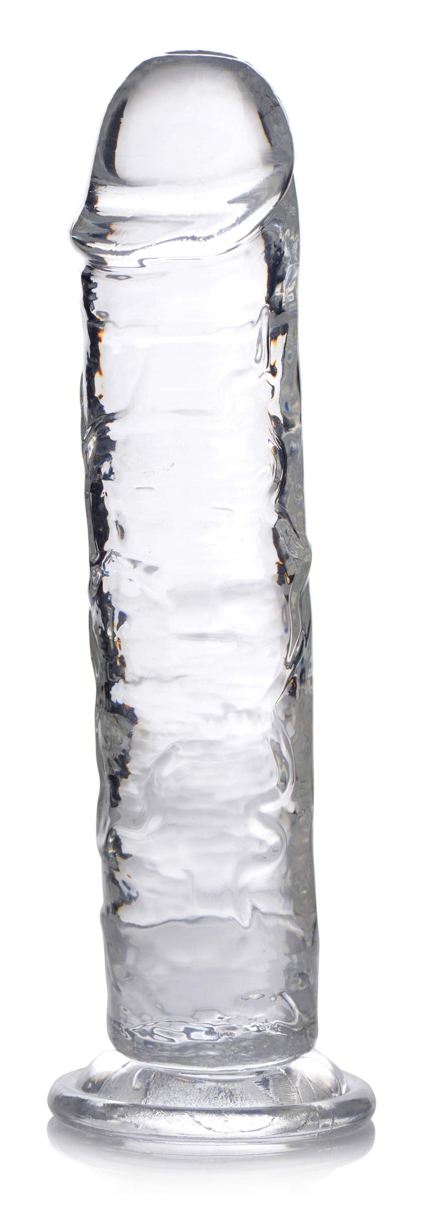 Jock C-Thru 8In Clear Dildo Tpe