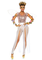 Multi Slit Sheer Skirt
