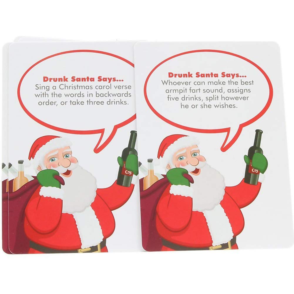 Kheper Games Kheper Games Drunk Santa Says Drinking Card Game