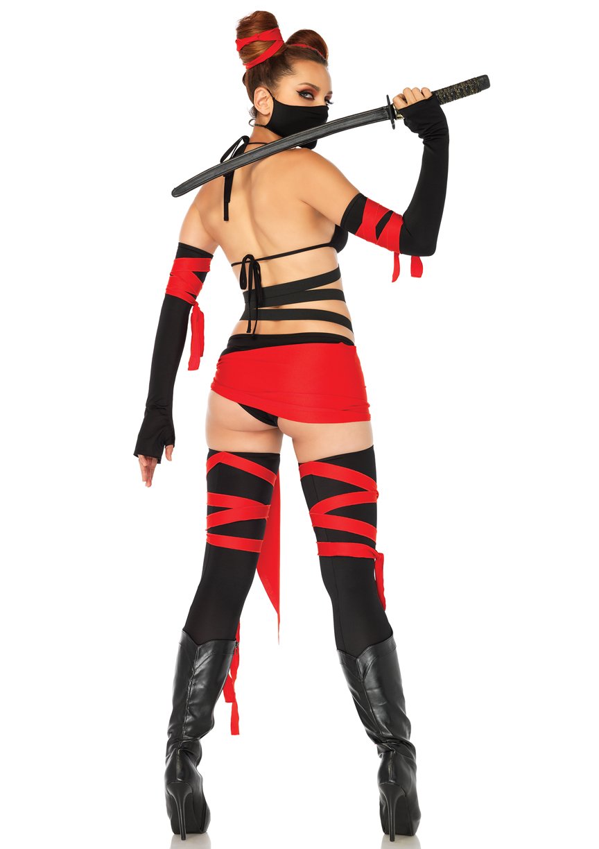 6Pc.Killer Ninja,Bikini Bodysu