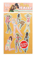 Kitsch on the Rocks Panty Raid Scratch-n-Sniff Sticker Pack