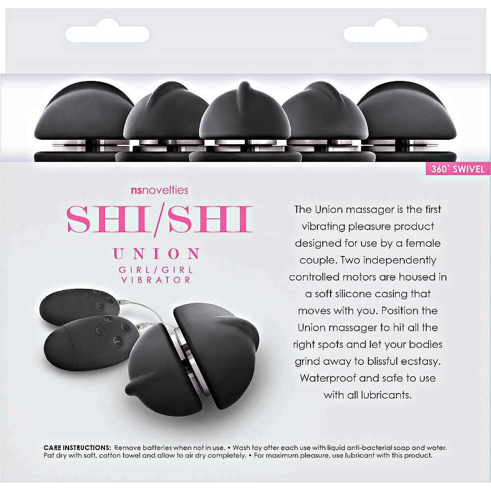 Shi/Shi - Union - Girl/Girl Vibe - Black