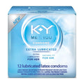 K-Y Extra Lubricated Latex Condoms 12 Count