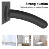 Dildo Anal Plug Trainer Kit, 3 Sizes Butt Plug Anal Toys Silicone Black Dildo with Strong Suction Cup Prostate Vaginal G Spot Se