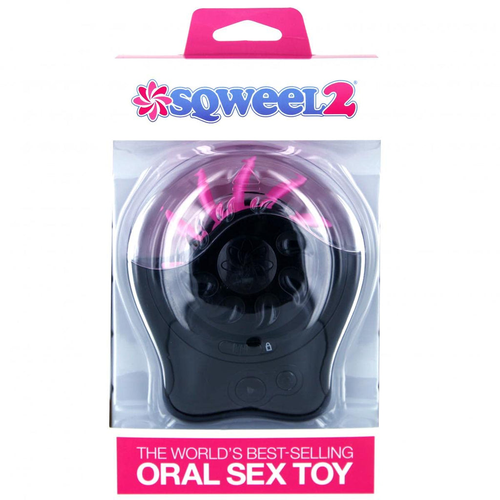 Lovehoney Sqweel 2 Oral Sex Simulator, Black