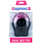 Lovehoney Sqweel 2 Oral Sex Simulator, Black