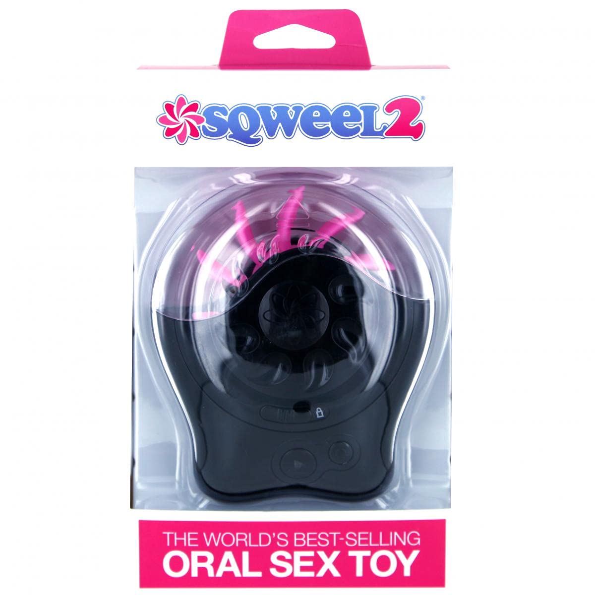 Lovehoney Sqweel 2 Oral Sex Simulator, Black