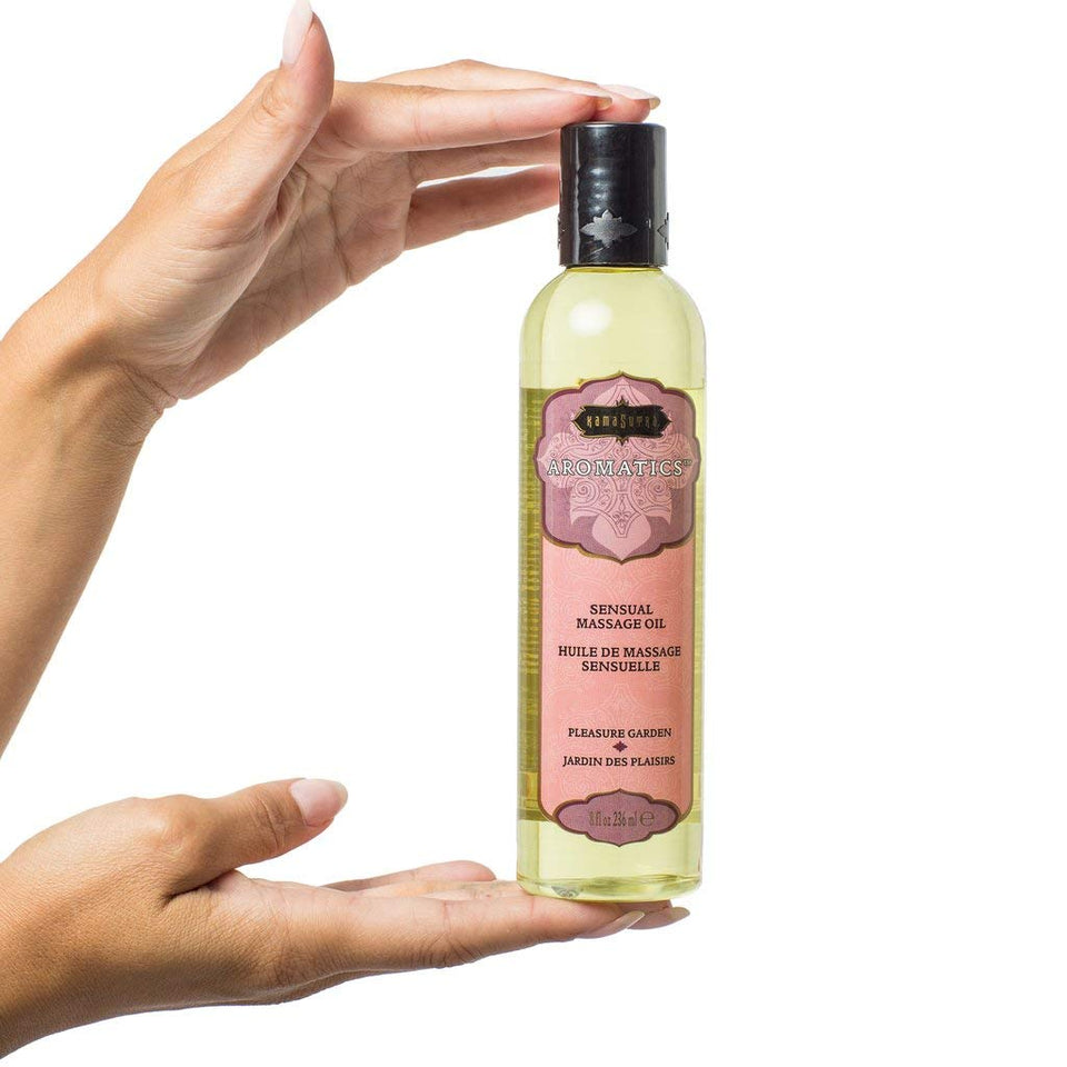 Aromatic Massage Oil Pleasure Garden