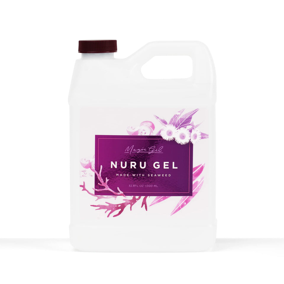 Mr NoriS Magic Gel Authentic Nuru Massage Gel-33Oz