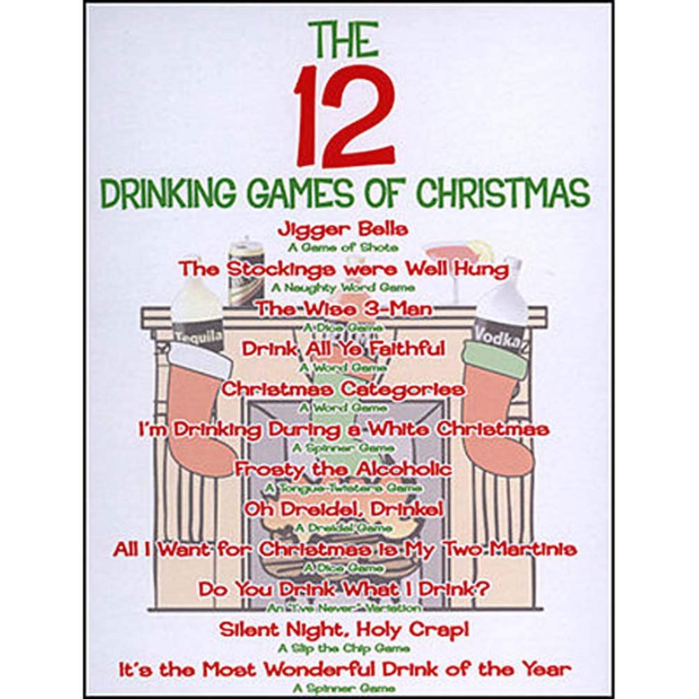 Kheper Games The 12 Drinking Games Of Christmas
