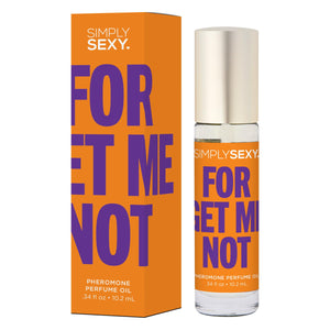 SIMPLY SEXY PHEROMONE PERFUME OIL FORGET ME NOT 10.2 ML