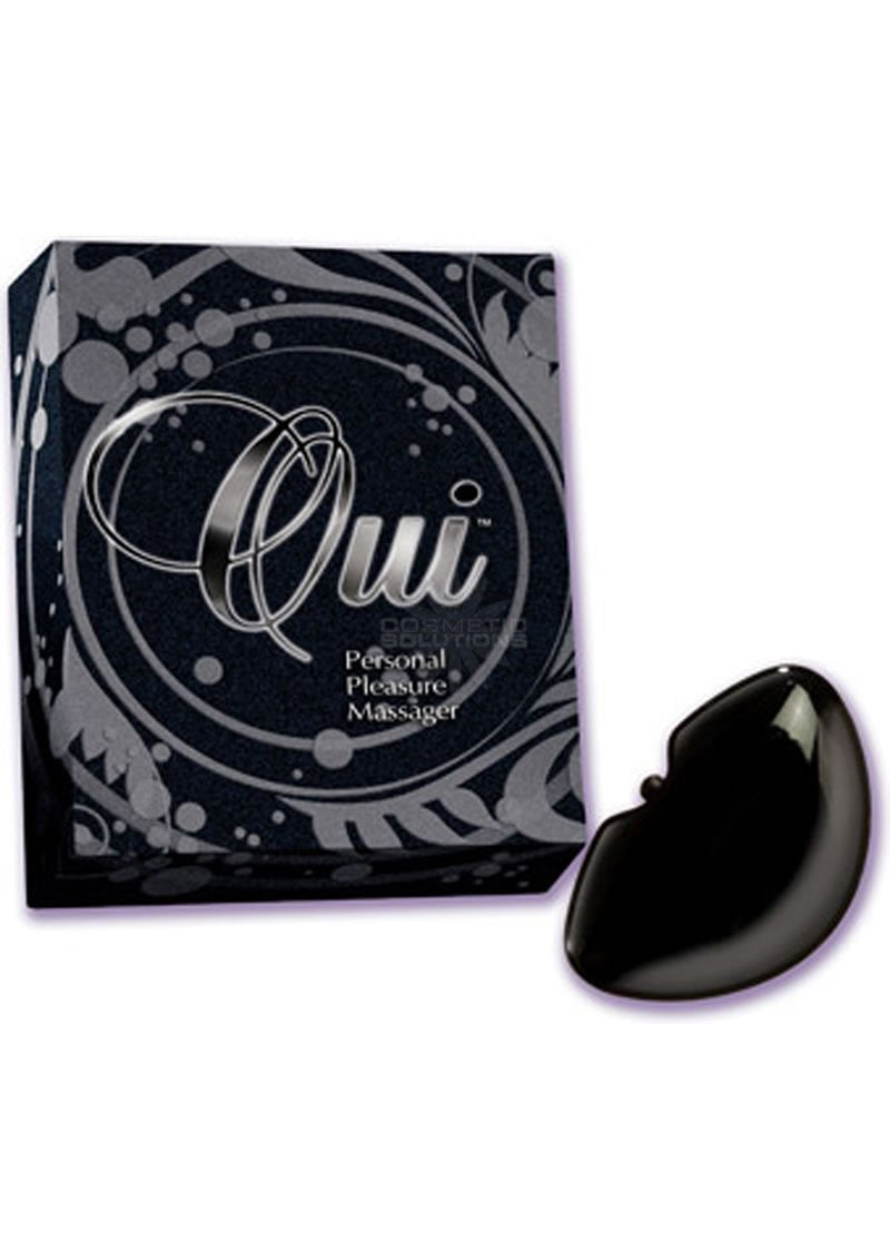 California Exotics Oui Personal Pleasure Massager, Black