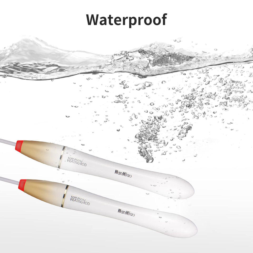 Male Masturbators Heating Rods Double Pocket Pussy Warmer Heating Sticks for Sex Doll Anal Vaginal Adult Sex Toy