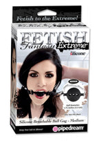 Pipedream Products Fetish Fantasy Extreme Silicone Breathable Ball Gag Medium, 1 Lb