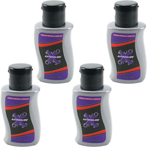 Astroglide X - 2.5 oz Lubricants 4-Pack